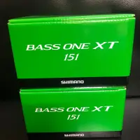 在飛比找蝦皮購物優惠-SHIMANO BASS ONE XT 151 左捲、150