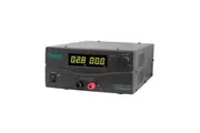 Manson 40Amp LED 3-15V DC Power Supply Lightweight Digital Bench Top Dark Grey