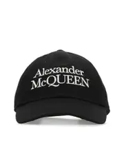 Alexander Mcqueen Cotton Cap