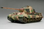 Tamiya 32536 1:48 German King Tiger Prod Turret Tank Plastic Model Kit