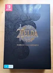 NEW Legend Of Zelda Tears Of The Kingdom Collectors Edition Game Australian ver