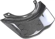 Motorcycle Mudguard Carbon Fiber Seat Unit Cover Rear Tail Light Cowl Fairings Fit For YAMAHA YZ10 MT10 2022-2024 Cowls Board(Diamond weave Glossy)