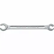 Stahlwille 10 X 11 24 Double Ended Open Ring Spanner, Silver, 10 x 11 mm