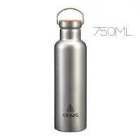 在飛比找運動市集優惠-ATUNAS不鏽鋼運動真空保溫瓶750ml