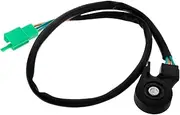 Alipis Custom Chopper Ignition Switch Engine Stop Switch Compact Handlebar Kill Button for Motorbikes