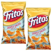 Fritos LIGHTLY SALTED Corn Chips Snacks, 9.25 oz. ea. (2 Pack)