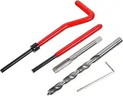 25pc M7 Thread Repair Inserts Complete Kit Installation Tool for Wood