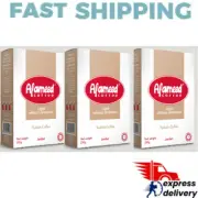 Al Ameed Ground Coffee without Cardamom 100% Arabica Light Roast 250g -3 of Pack
