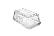 KILNER GLASS BUTTER DISH