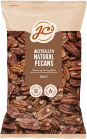 J.C.'S Quality Foods Natural Pecans 300G