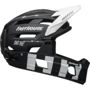 Bell Super Air R Spherical MIPS Helmet - Fasthouse Black/White -