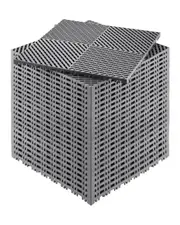Drainage Mat Modular Interlocking Mat 41.5 x 41.5 cm Drainage Floor Tile