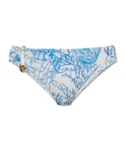 Elastic waist swim briefs 1,2,3,4 White