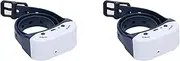 ISTOVO 2X Dog Training Stop Barking Rechargeable Dog Collar Anti Bark Train Mist Spray