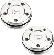 SING F LTD 2PCS Golf Putter Weights Compatible with Scotty Cameron Select GoLo Futura Phantom Putter, Silver