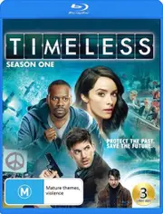 Timeless - Season 1 Blu-ray