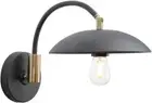 Wall Sconce, Industrial Swing Arm Lamp with Metal Base, Retro Indoor Wall Lights