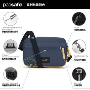 RV城市【Pacsafe】送》防盜斜背包 2.5L Go Anti-Theft RFID側背包 護照包_35105651