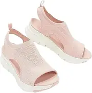 [WYNOTT] Washable Slingback Orthopedic Slide Sport Sandals Women's Orthopedic Sandals Mesh Breathable Soft Sole Casual Shoes
