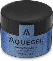 Aquegel Nasal Moisturizer (Original), 12-Hour Nasal Moisture Relief, Water Based Nose Gel, Nasal Moisturizer for Oxygen Therapy, Dry Nose, Nasal Dryness, Nosebleeds, Cannula, CPAP. Saline Nasal Gel