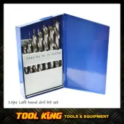 INSIZE 15pc Left Handed Drill bit set