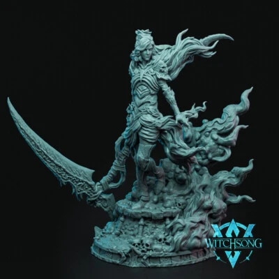 Persephone - 3D Printed Model - DnD Frostgrave Wargaming RPG