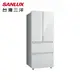 【SANLUX 台灣三洋】312L 四門對開 變頻 電冰箱 SR-V320DF 一級節能 (9.2折)