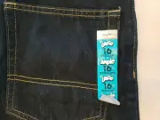 Old Navy Boy’s 16 Jeans Loose Ample NWT