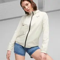 在飛比找momo購物網優惠-【PUMA】外套 女款 運動外套 風衣外套 ESS 白 84