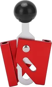 XIASABA Quality Assurance: This Tent Pole Tips Cap has Strict Quality Control and high Level Quality Assurance The Safety Factor is high so Users can use it with Peace of Mind (Red)