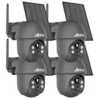 ANRAN 5MP Solar Security Camera System Wireless Home WiFi Outdoor Night Vision