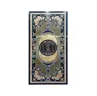 6'x3' black Marble dining Table Top Inlay pietra dura handmade work sofa table