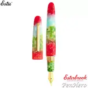 Esterbrook Estie Maui Oversize Gold Plate Trim Fountain Pen Fine EMI2466-F