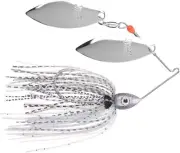 Nichols Lures 808-12 Pulsator Mother Lode Spinnerbait Silver Flake Shad, 1/2 oz
