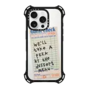 iPhone 16 Pro Bounce Case MagSafe Compatible The Dessert Menu Case