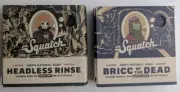 Dr. Squatch BRICC OF THE DEAD & HEADLESS RINSE SET