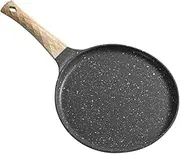 Non Stick Pancake Cooking Pan for Eggs and Cooker Frying Pan with Ergonomic Handle Release and Effortless Cleaning for Breakfast and Snacks