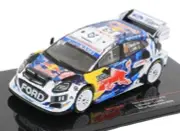 Ford Puma WRC Rally1 #13 Rally Monte Carlo 2024 Munster/Louka RAM915 IXO 1:43