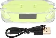 Translator Earbuds Bluetooth 5.3 144 Languages Real Time Translation Earphones with Digital Power Display for Music Call (Green)
