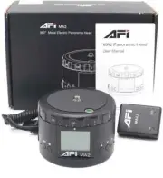 AFI MA2 360 Time Lapse Video Camera Rotator Panorama Tripod Head For DSLR #2307