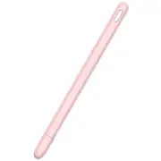 Tablet Touch Stylus Pen Protective Cover for Apple Pencil 2 Cases Portable Soft Silicone Pencil Case Accessory pink