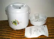 Brand New Tatung TRC-10UD Electric Non Stick Rice Cooker w / Accessories 10 Cups