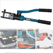 Crimping Pliers, Warehouse Hydraulic Wire Crimping Tool, Manual Hydraulic A/c Hose Crimping Tool, for Crimping Copper and Aluminum Lugs Crimping Tool.,YYQ-120