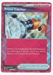Pokemon – Prime Catcher 157/162 - Temporal Forces – Ace Spec – Holo Foil Card