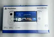Backbone BB-02-W-SW One PlayStation Edition Lightning Mobile Gaming Controller