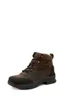 Thomas Cook Women's Arkaba Mid Height Lace Up Boots in Dark Brown