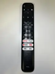 Original TCL RC813 FMB1 For Voice TV Remote Control with Google Voice Function