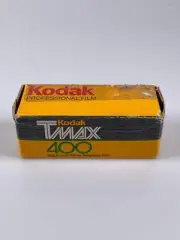 Kodak TMAX 400 120 Black & White Film Expired 1998 Vintage TMY 120