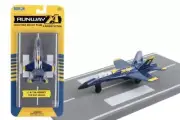 Daron Runway 24 USN Blue Angels F/A-18 Diecast vehicleplane 57678