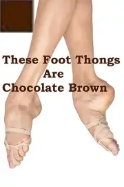 Bloch S0602L Chocolate Brown Women's Medium (Fits Size 5.5 to 7) Foot Thong II